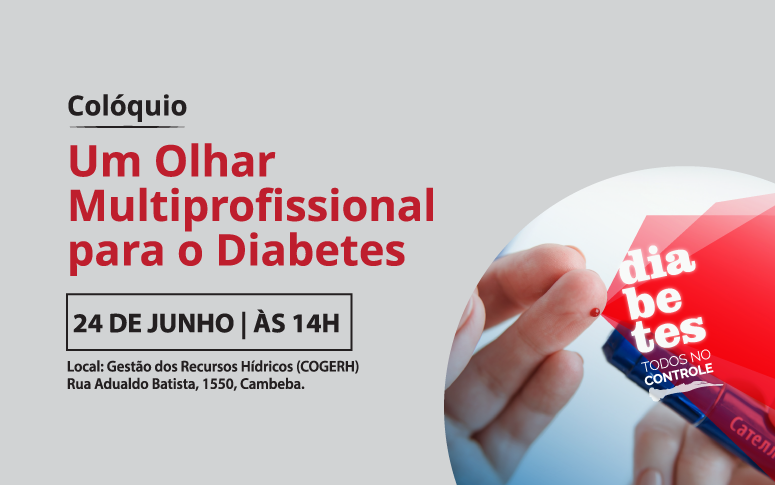 ESP/CE debate abordagem multiprofissional no tratamento do diabetes