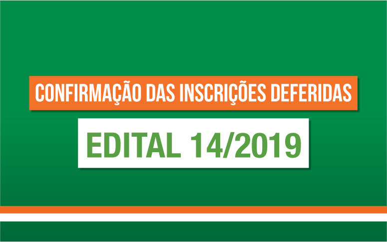 ESP/CE divulga inscrições deferidas do Edital 14/2019