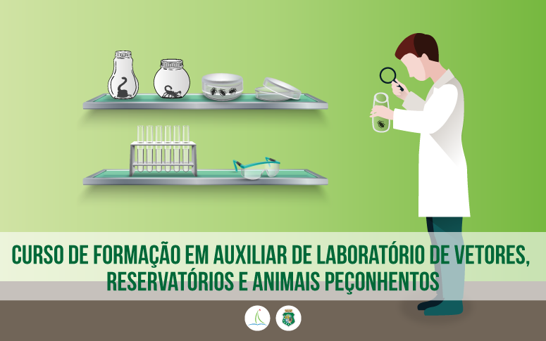 ESP/CE inscreve para Formação em Auxiliar de Laboratório de Vetores até 26/08