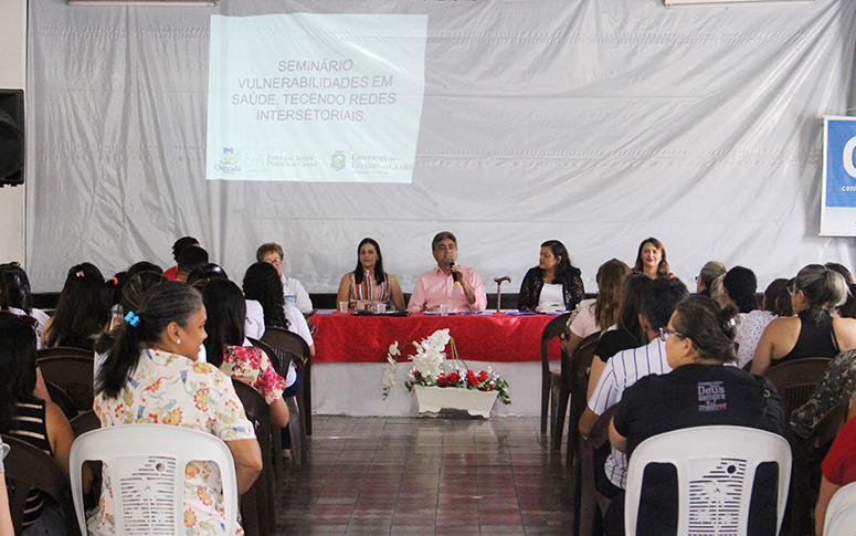 ACS de Quixadá discutem potências e vulnerabilidades sociais por meio de seminário