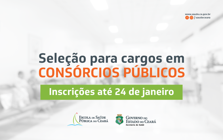 Seplag recebe até esta quarta (12) inscrições para vagas de secretário  executivo e coordenador - Governo do Estado do Ceará