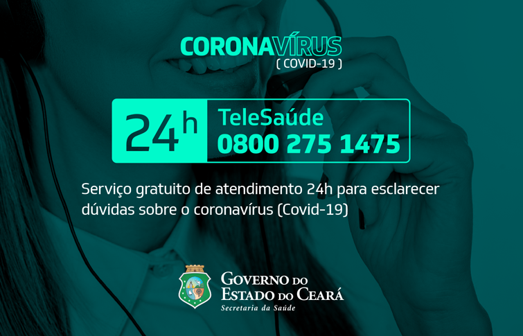 TeleSaúde recebe em média 4.700 ligações por dia
