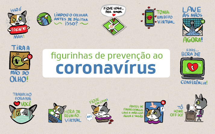 ESP/CE lança pacote de figurinhas com medidas de proteção contra o  coronavírus - Escola de Saúde Pública do Ceará