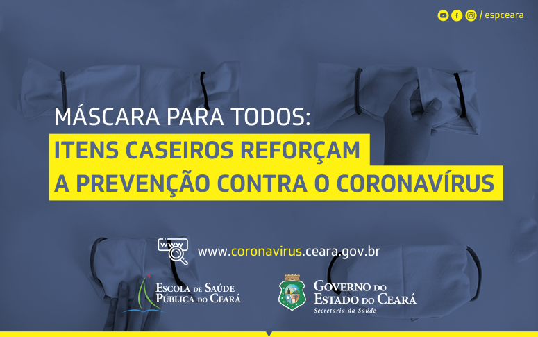 Saiba como fazer a sua própria máscara para ajudar na prevenção contra a covid-19