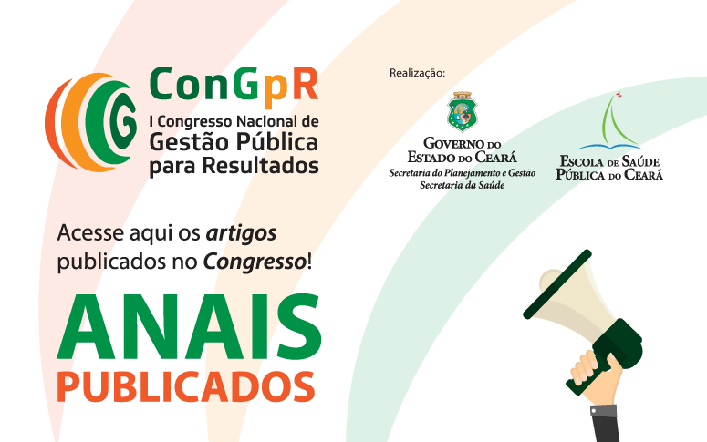 Estão disponíveis os anais do I ConGpR