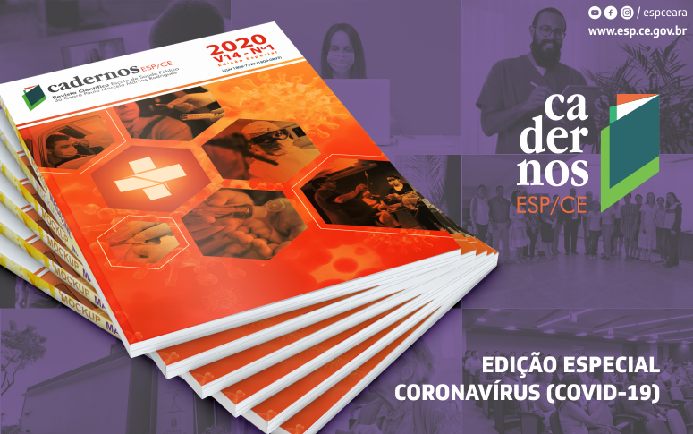 Edição especial da Cadernos ESP traz enfoque sobre o Coronavírus