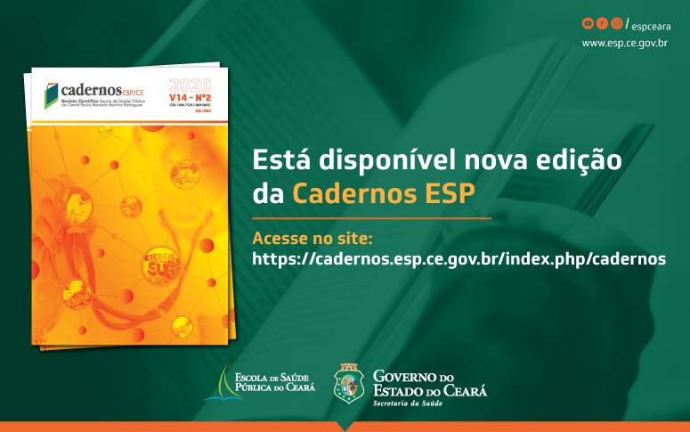 Novo volume da Cadernos ESP já encontra-se disponível