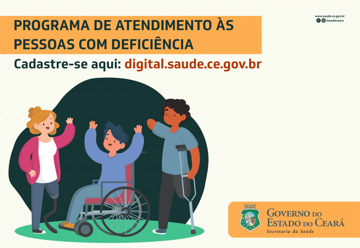 Com foco na assistência descentralizada, Cadastro de Pessoas com Deficiência segue até o dia 3 de março