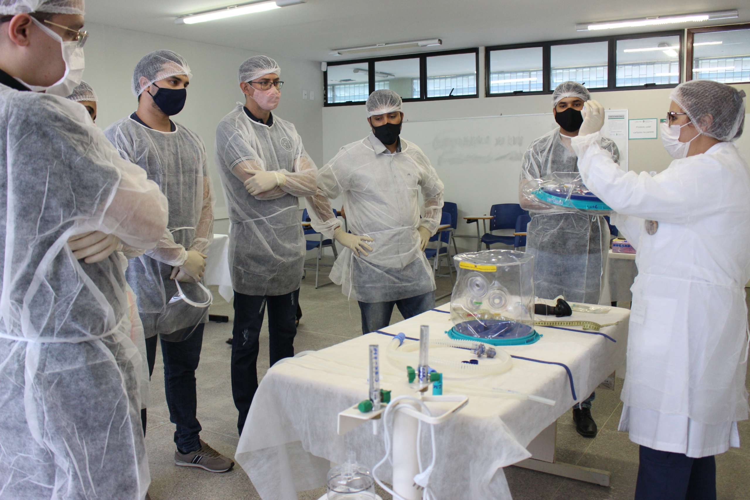 Capacete Elmo: treinamento é iniciado para equipes do interior do Ceará