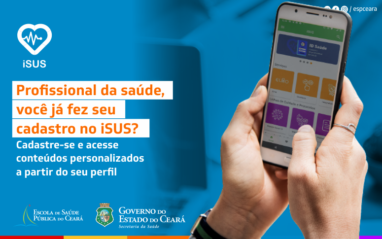 iSUS: profissionais de saúde têm acesso a conteúdo personalizado, como notas técnicas e boletins