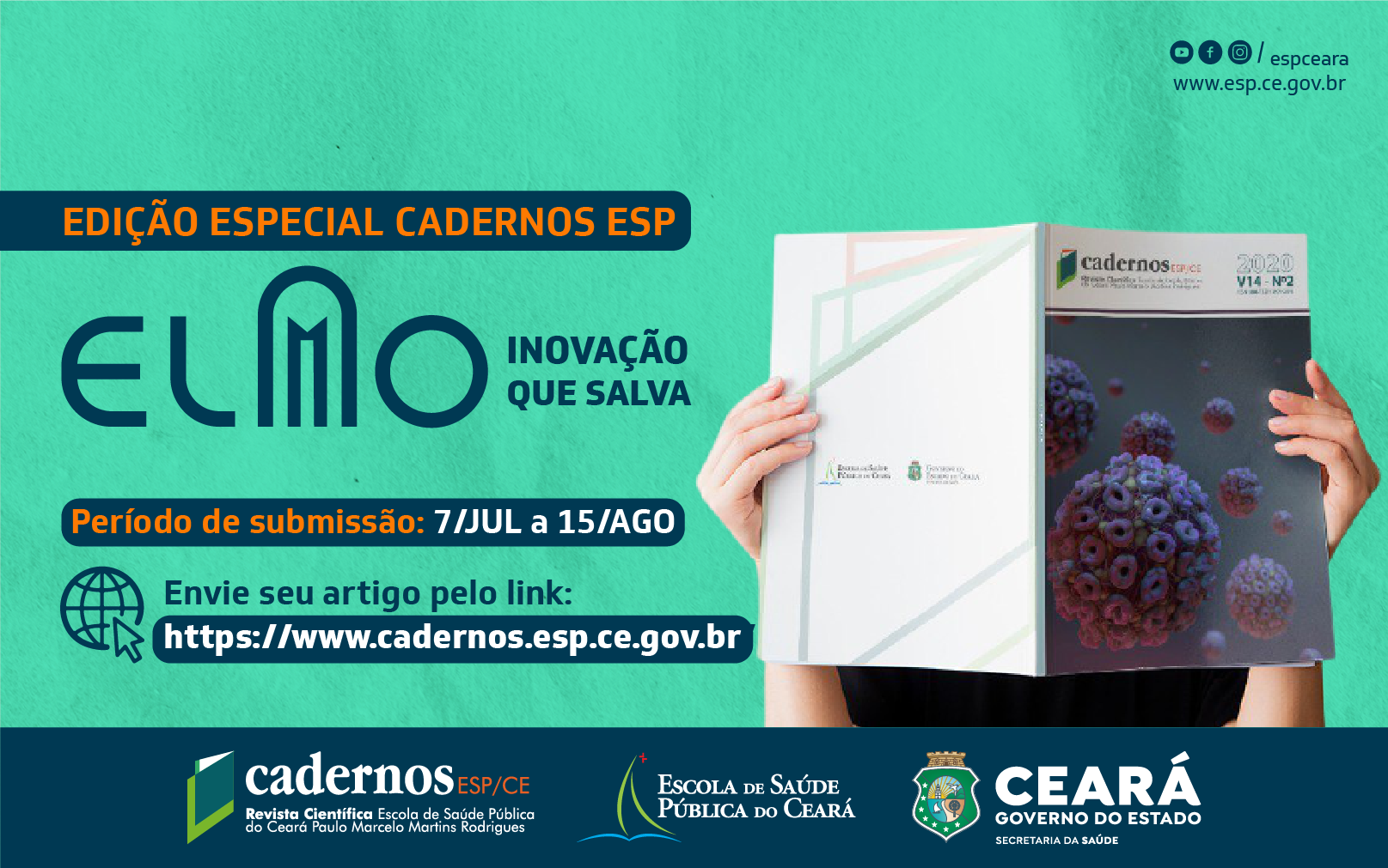 Cadernos ESP lança chamada internacional para estudos com foco no capacete Elmo