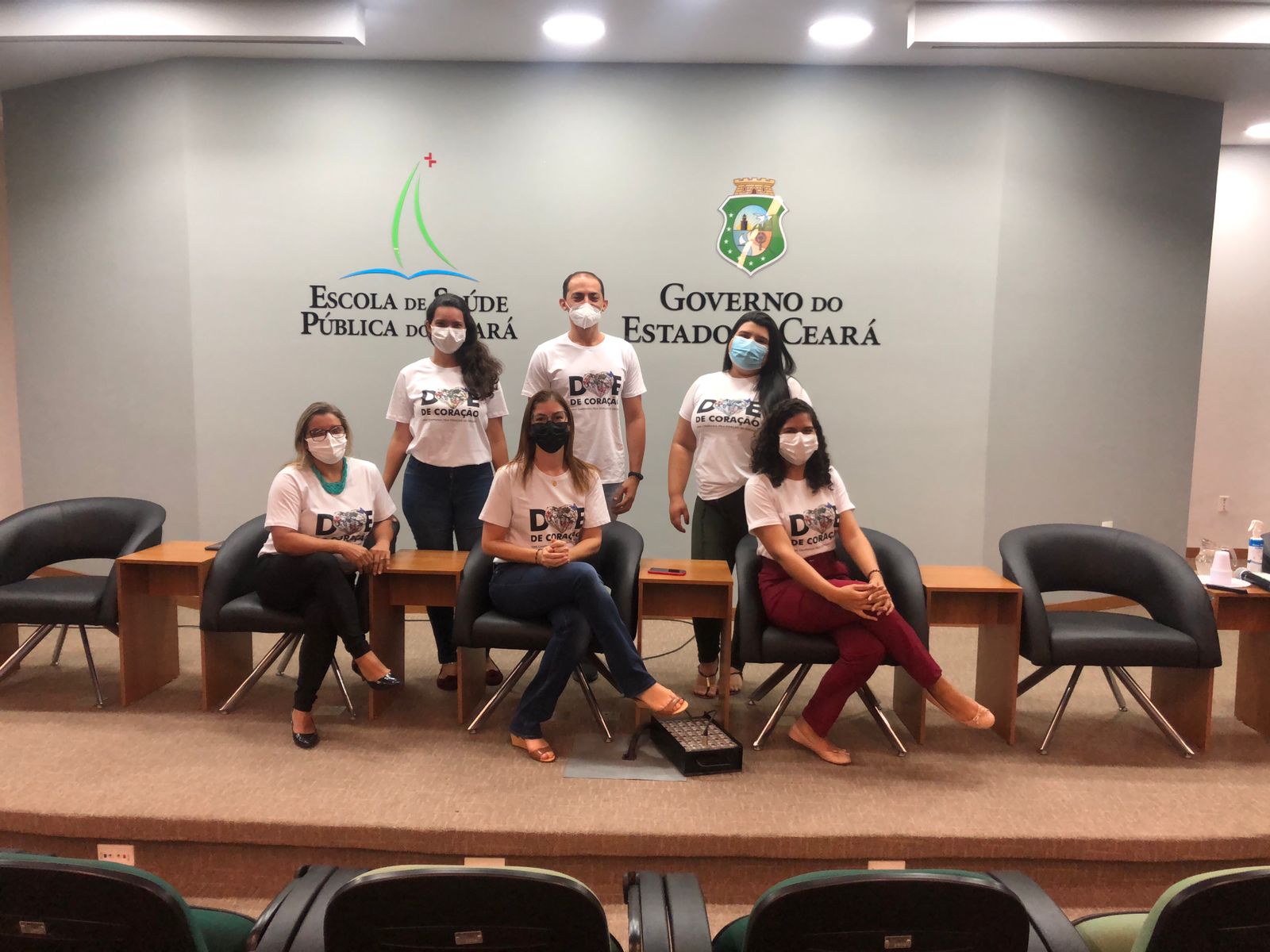 Saúde do Ceará conclui turma sobre financiamento do processo de doação de órgãos