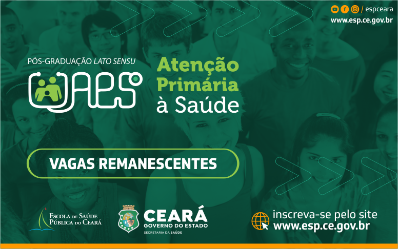 Programa Médico da Família Ceará abre vagas remanescentes; inscrições começam dia 25