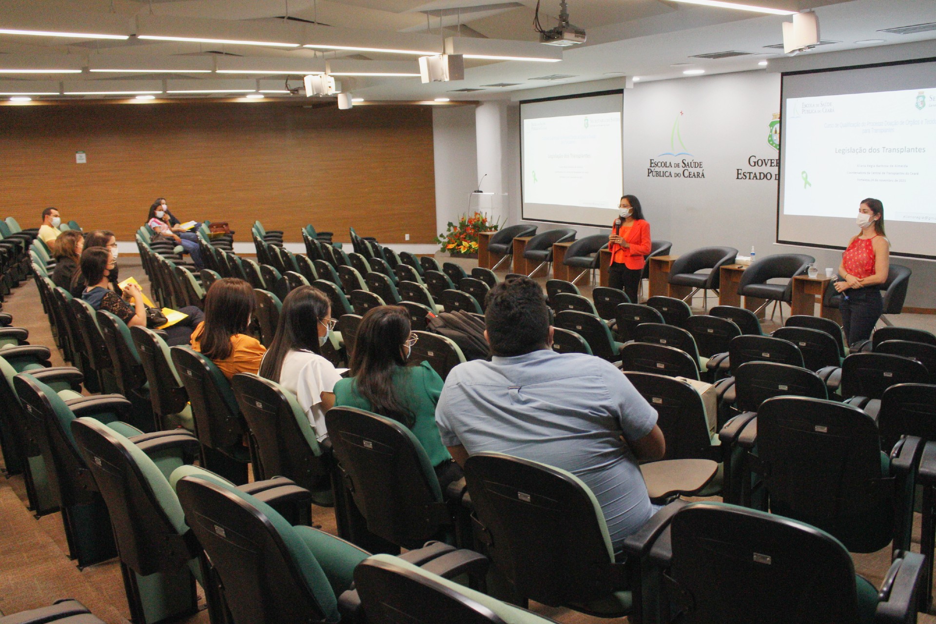 ESP/CE inicia segunda turma do Curso de Qualificação de Doação de Órgãos e Transplantes