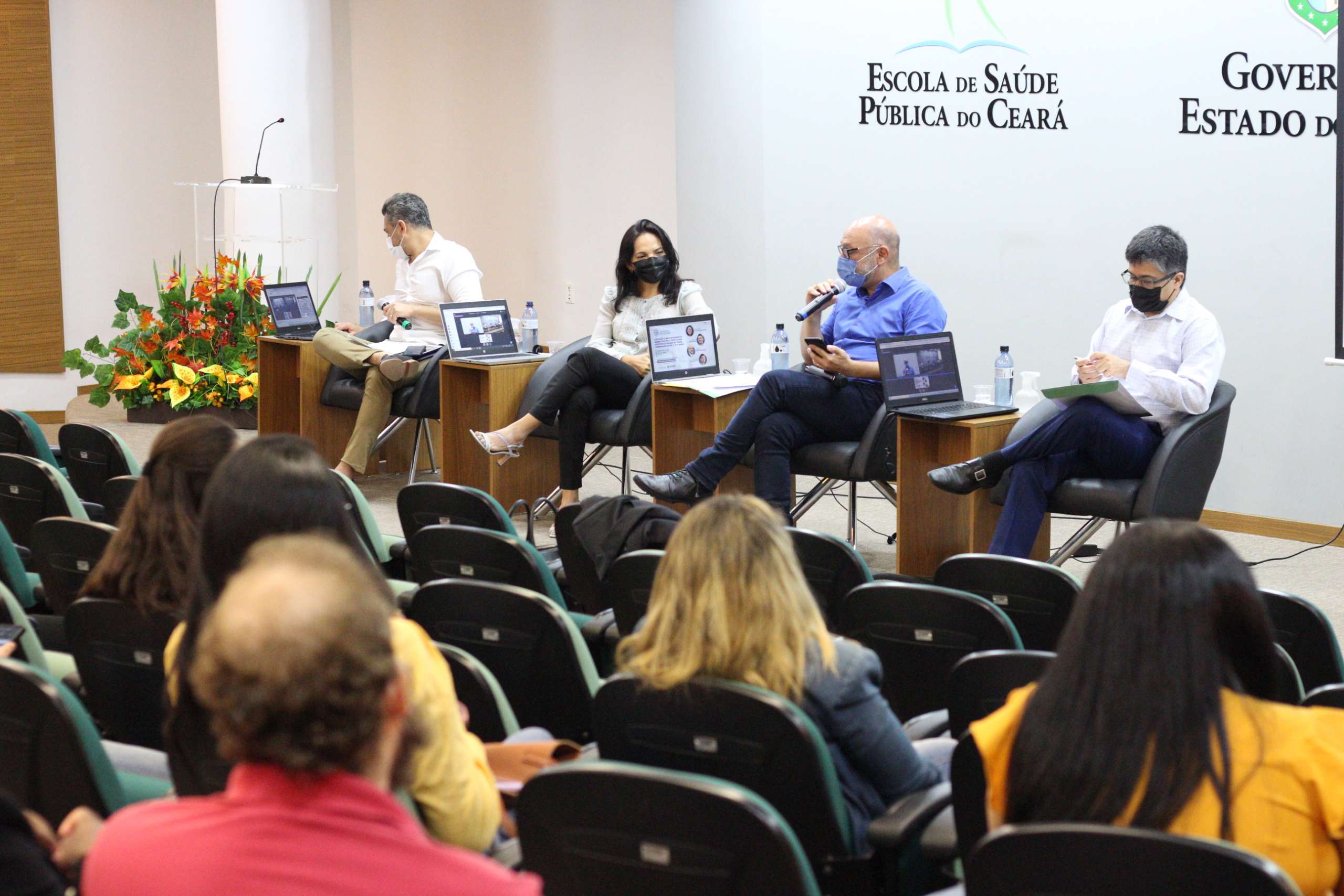 ResCOVID: pesquisa desenvolvida pela ESP/CE detalha histórico clínico de pacientes durante 1ª e 2ª ondas da pandemia