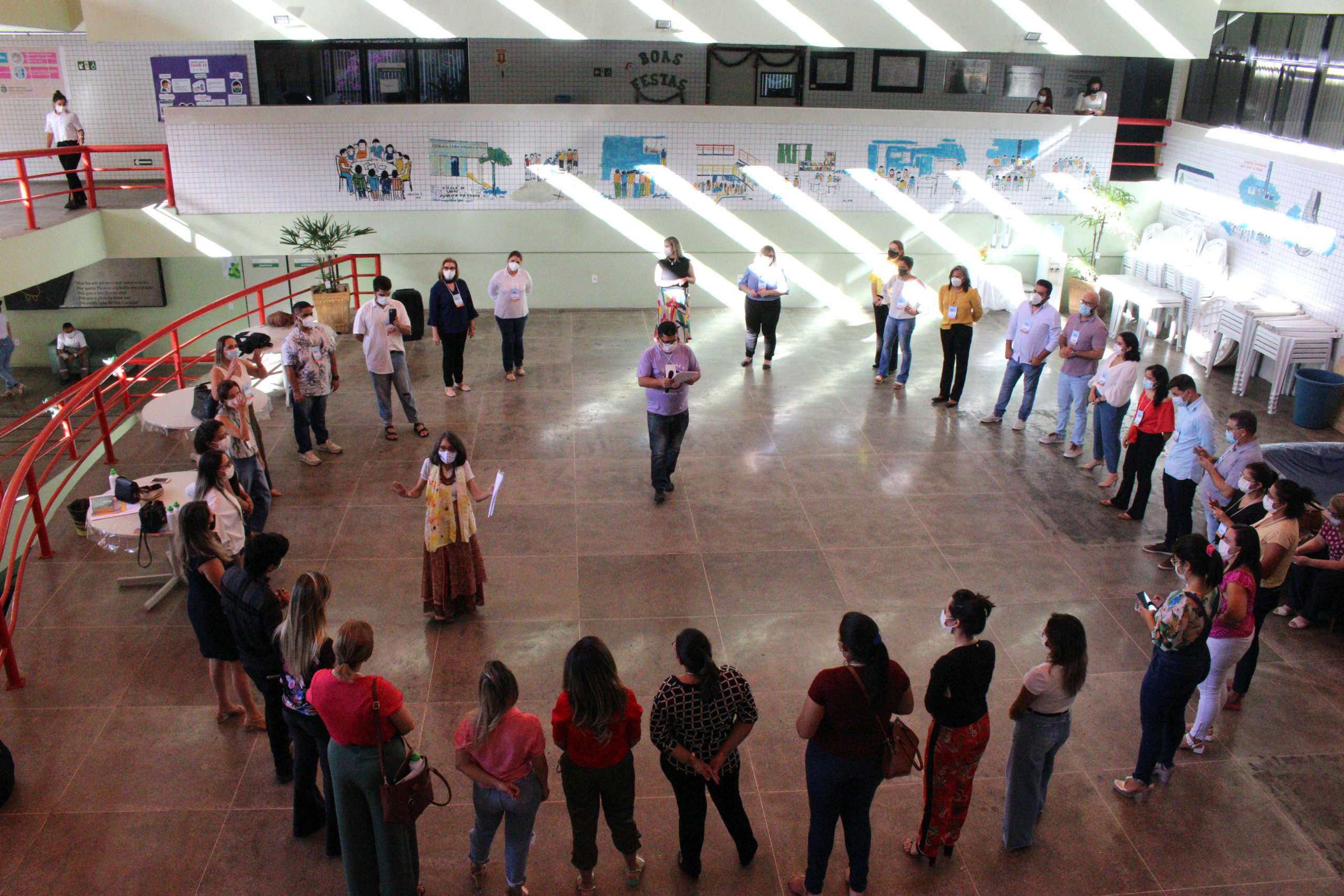 I Encontro da Rede Estadual Saúde Escola: educação permanente é foco do 1º dia de evento