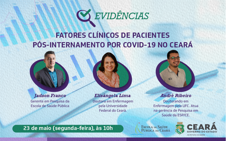 “Evidências”: ESP/CE inicia série de encontros visando partilhar pesquisas científicas