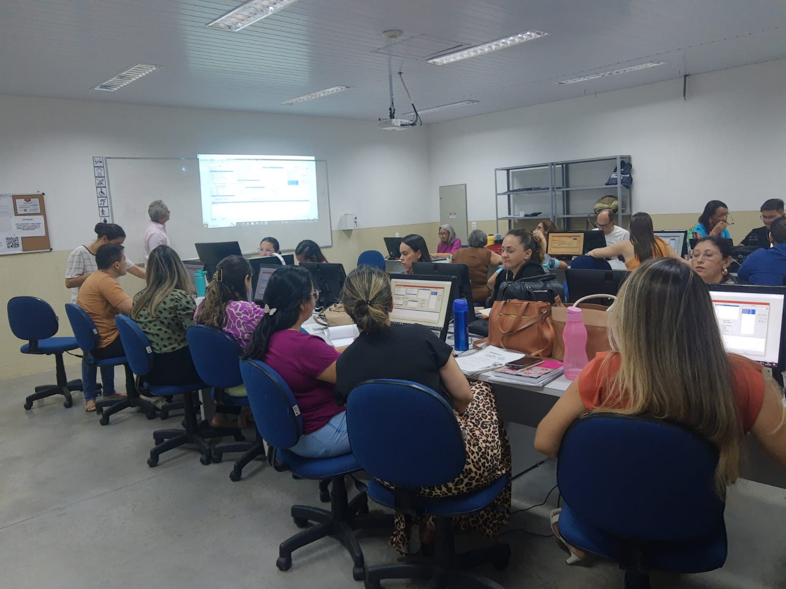 ESP/CE realiza capacitação com foco em óbito materno e fetal