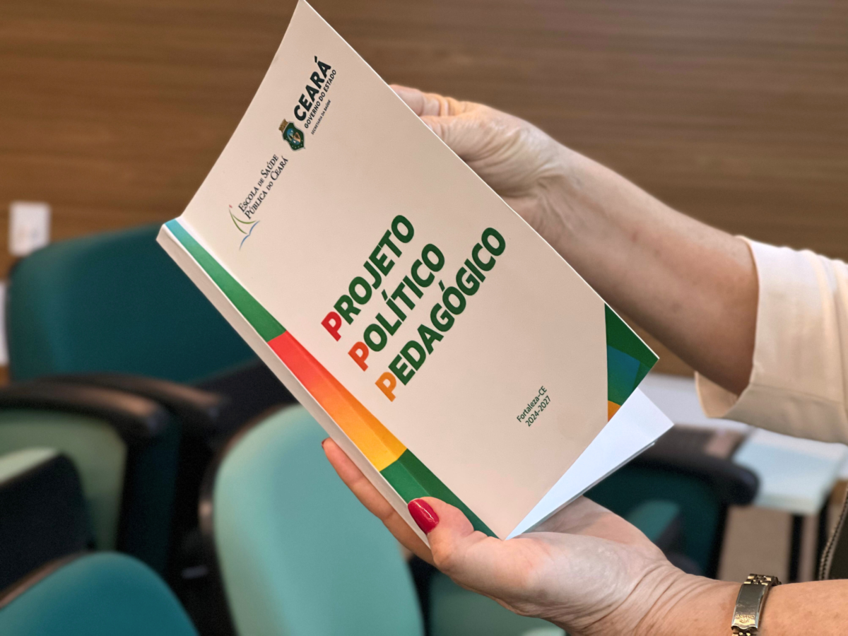 Projeto Político Pedagógico da ESP/CE ganha nova versão - Escola de ...