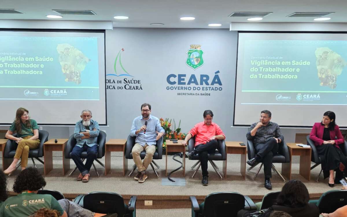 Seminário Estadual de Vigilância em Saúde do Trabalhador e da Trabalhadora reúne profissionais e reconhece boas práticas