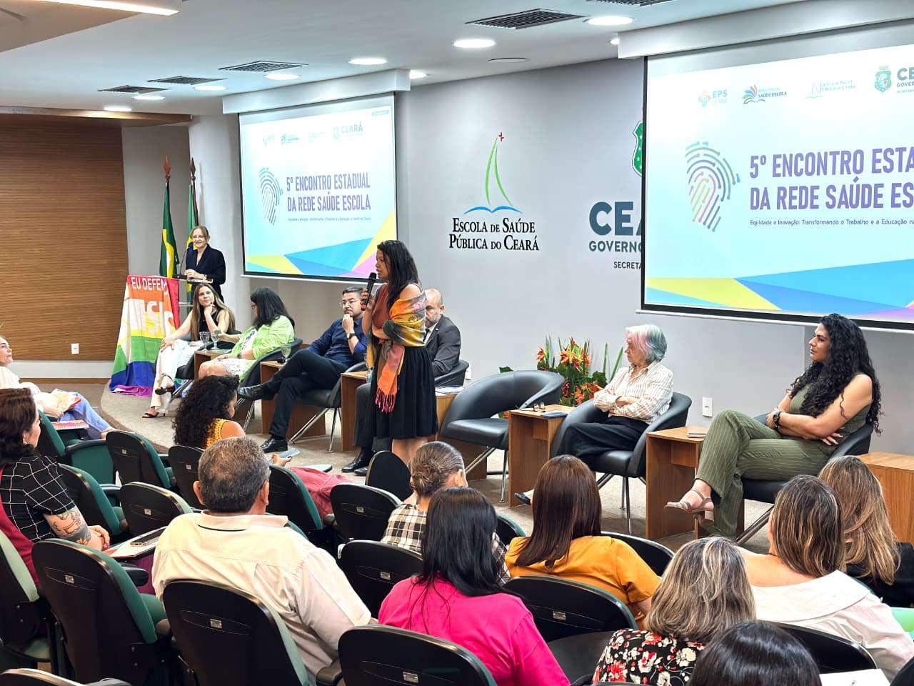 Equidade e inovação pautam debates do 5º Encontro Estadual da Rede Saúde Escola