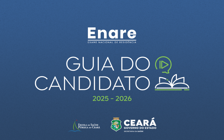Acesse o Guia do Candidato – Enare 2025-2026
