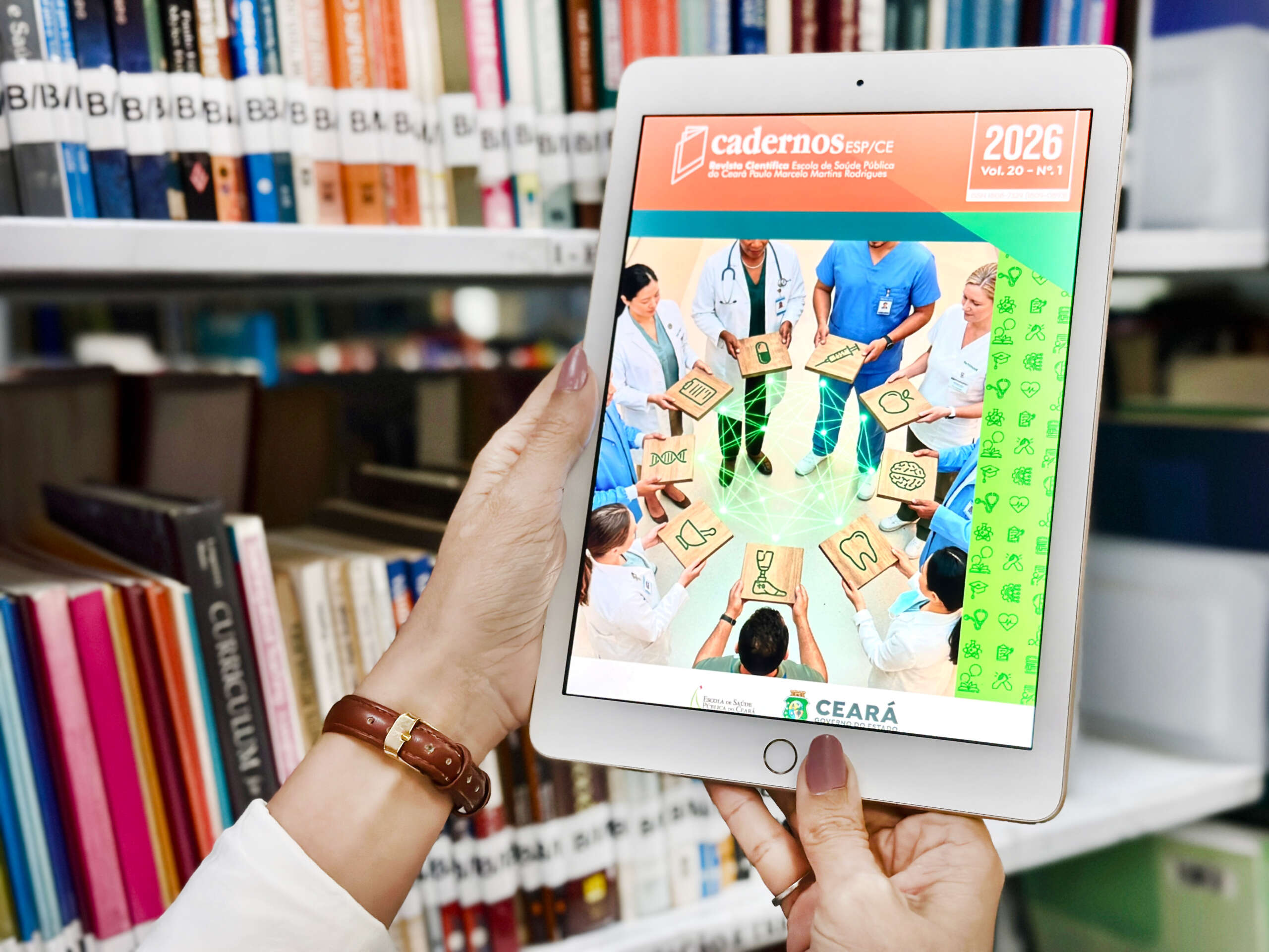 ESP/CE lança 20ª edição da revista científica Cadernos ESP